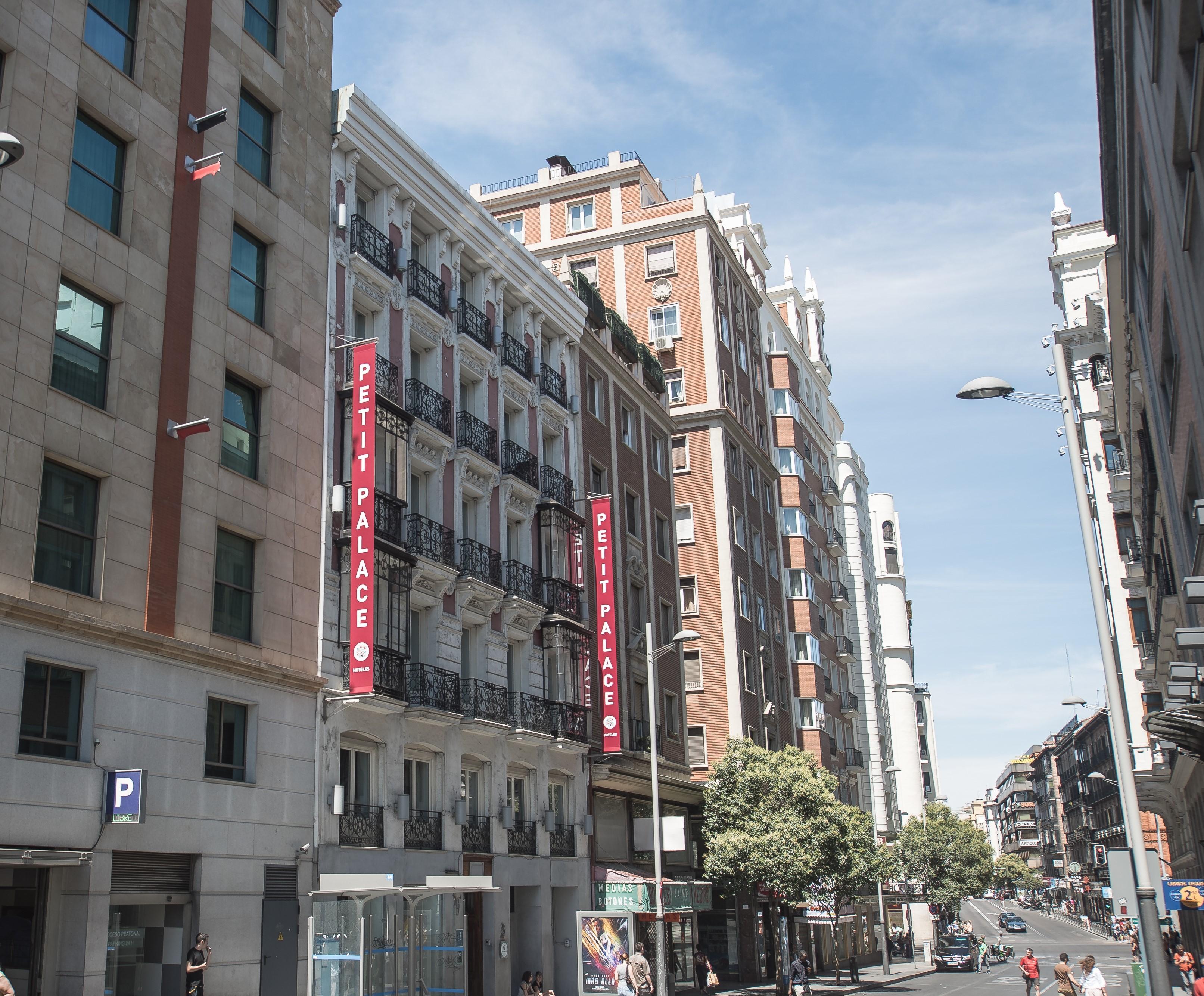 Petit Palace Plaza Espana Madrid Exterior photo