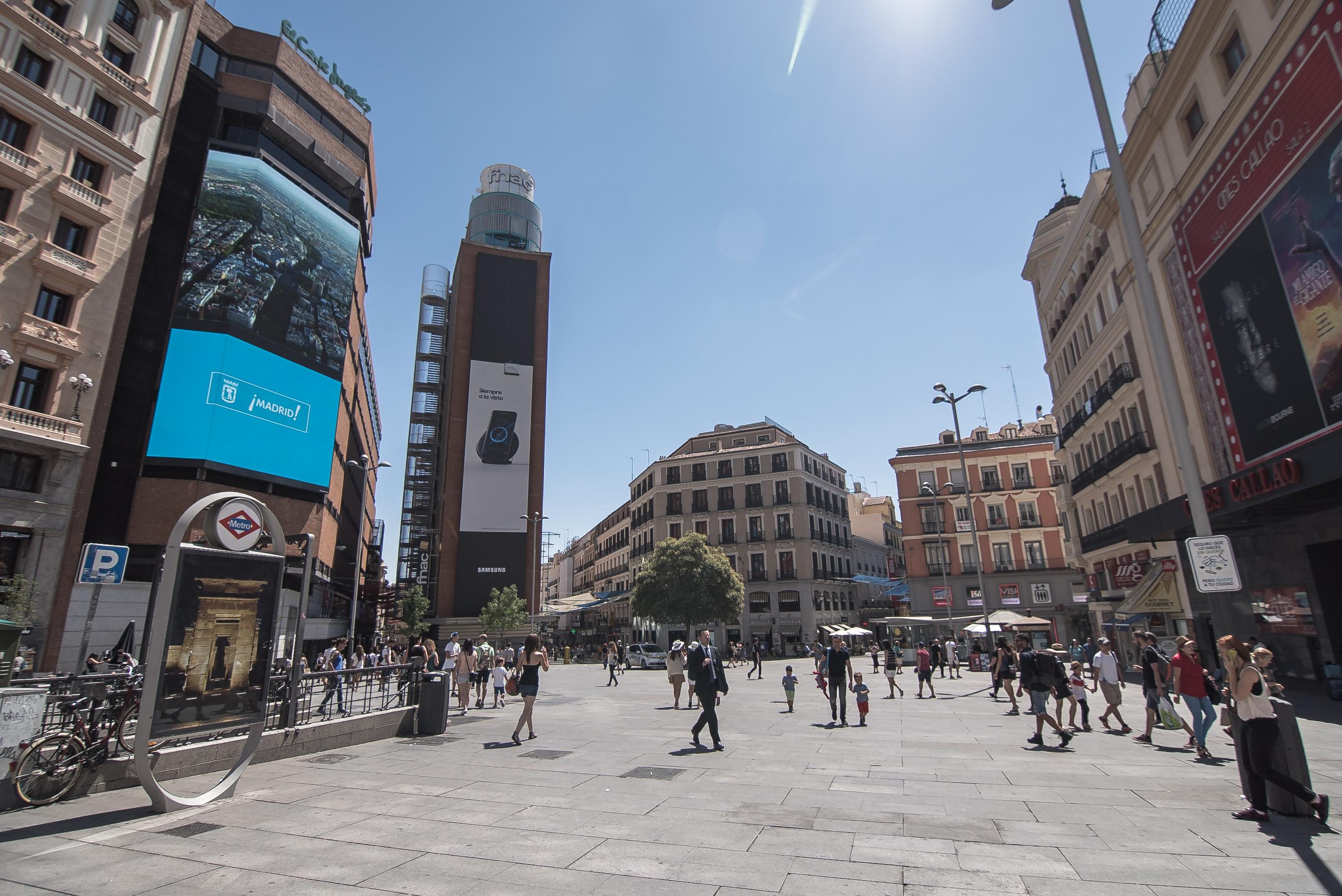 Petit Palace Plaza Espana Madrid Exterior photo