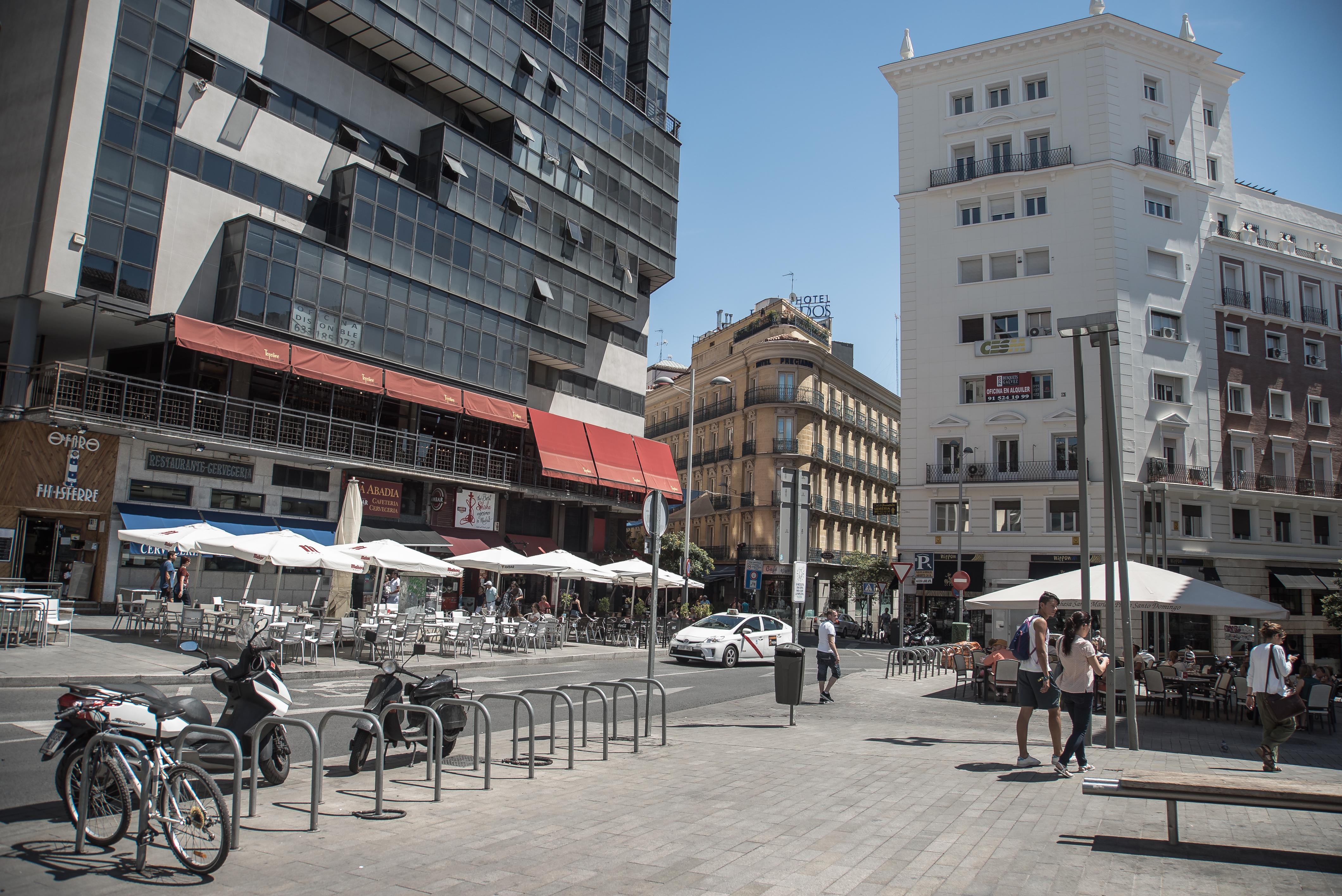Petit Palace Plaza Espana Madrid Exterior photo
