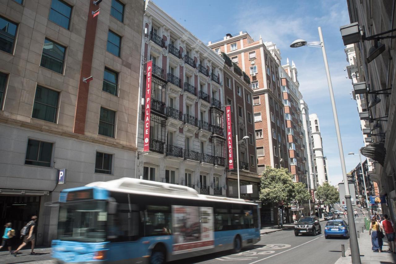 Petit Palace Plaza Espana Madrid Exterior photo