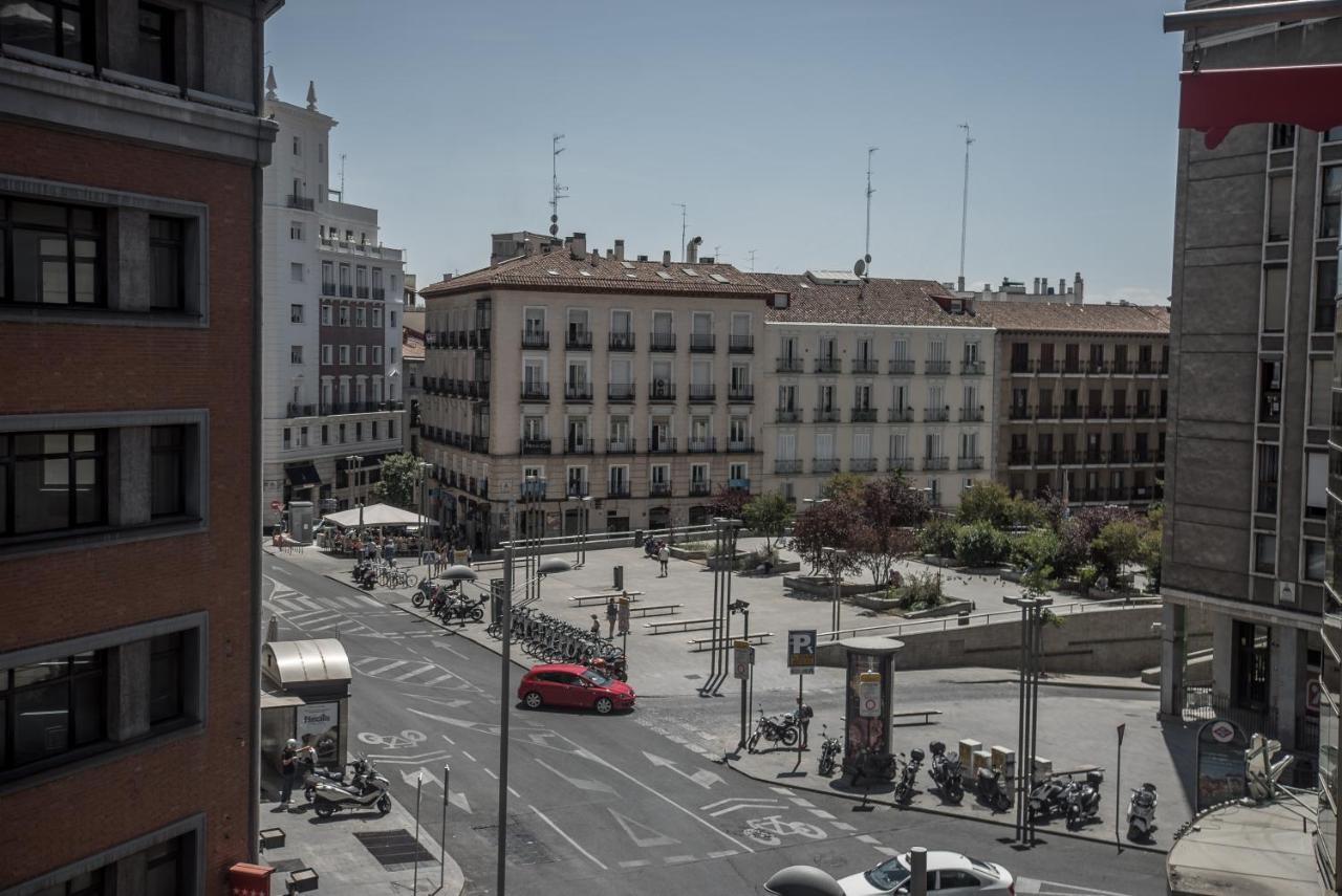 Petit Palace Plaza Espana Madrid Exterior photo