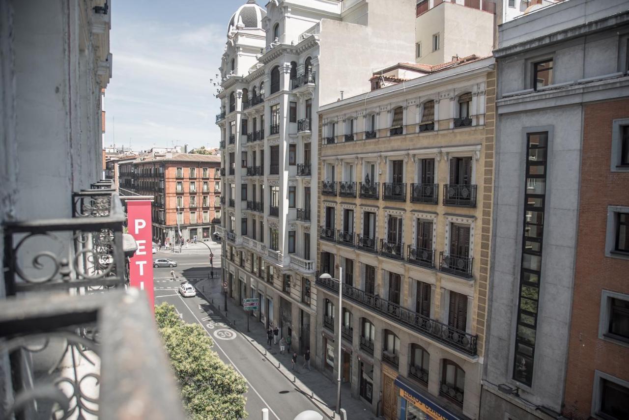 Petit Palace Plaza Espana Madrid Exterior photo